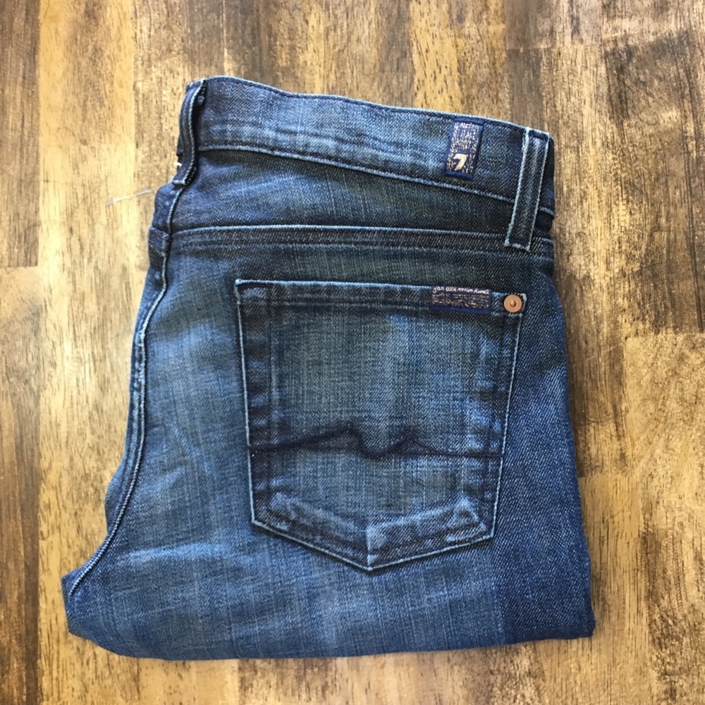 7 FAM Jeans EUC
